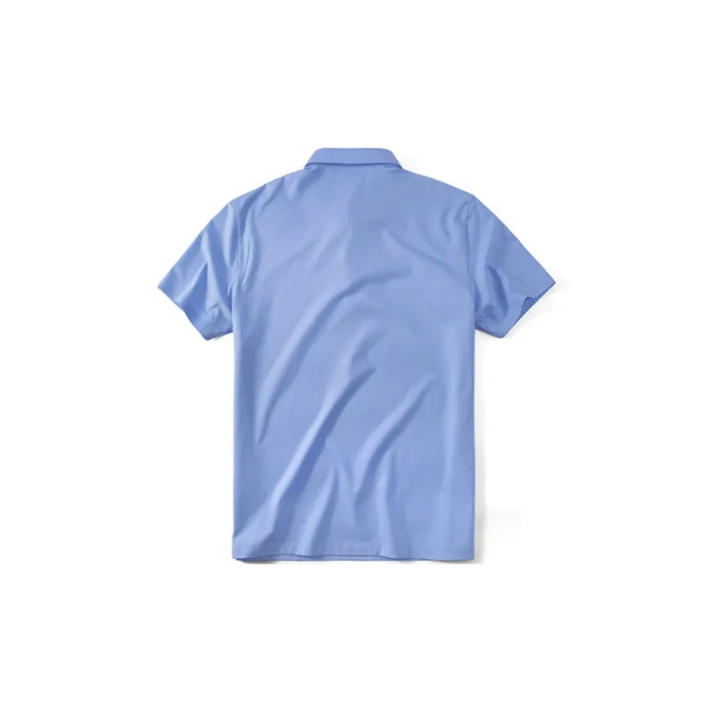 Mr.Bu T Shirts Men Pink Blue-1