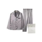 Mist Gray[Gift Box Set][100% mulberry silk]