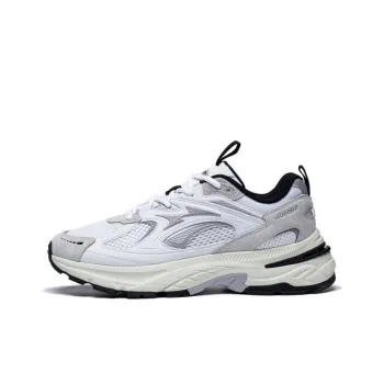 LiNing Aurora 2K Anti Slip Wear Resistant Low Top Casual Shoes Men's Standard White