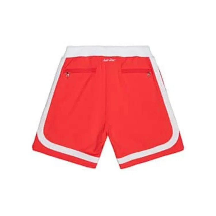 Mitchell & Ness Shorts Men's Red-1