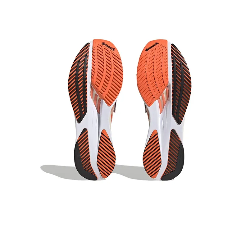 Adidas Adizero Boston 11 'Halo Blush Semi Impact Orange Clay Strata'-5