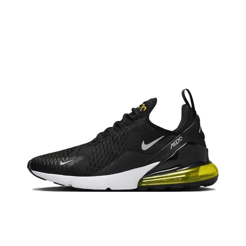 Nike Air Max 270 Black Opti Yellow-0