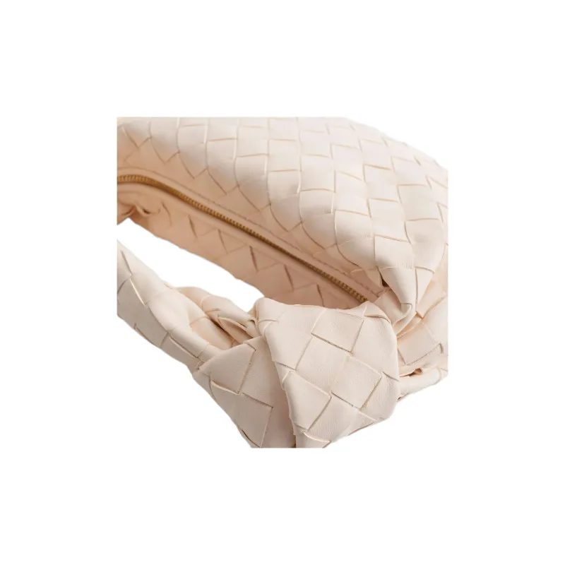 Bottega Veneta Jodie Mini Intrecciato Macaroon-6