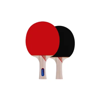 LENWAVE Ping Pong Paddles Unisex All Wood Red