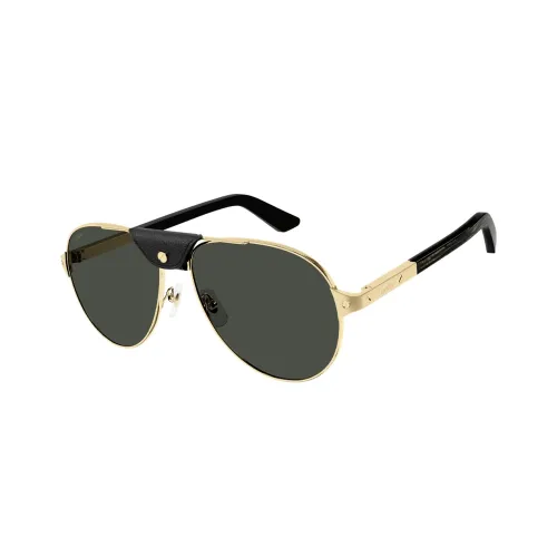 Cartier Santos De Cartier Pilot Sunglasses
