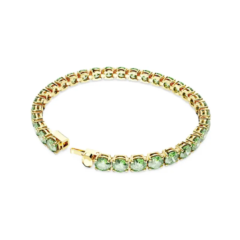 Swarovski Matrix Crystal-embellished Bracelet-2