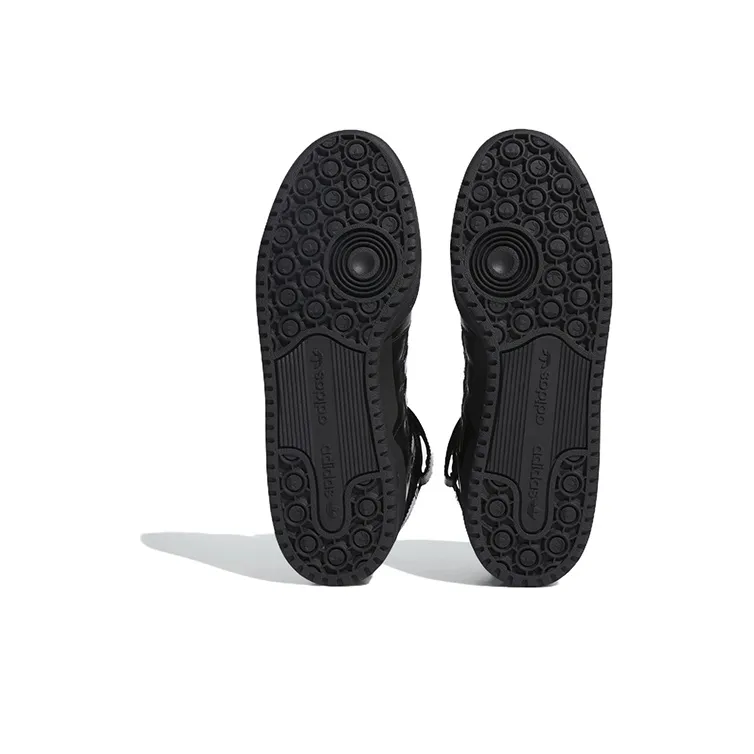 Forum Heitor Da Silva X Adidas Originals 84 Mid 'Black Silver Metallic'-5
