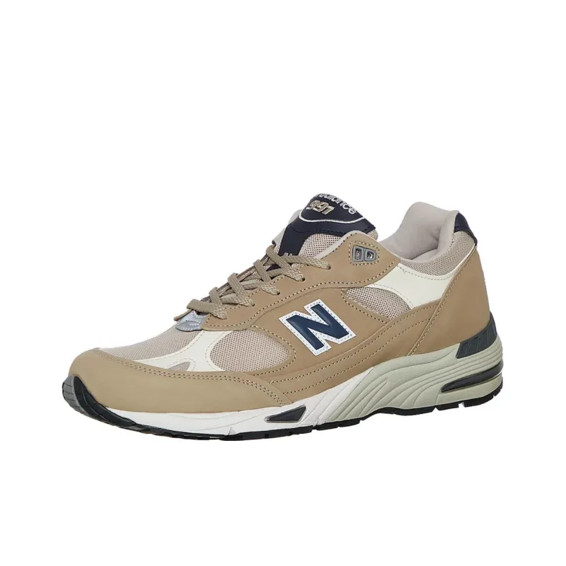 New Balance 991v1 MiUK Elm Brown Rice-2