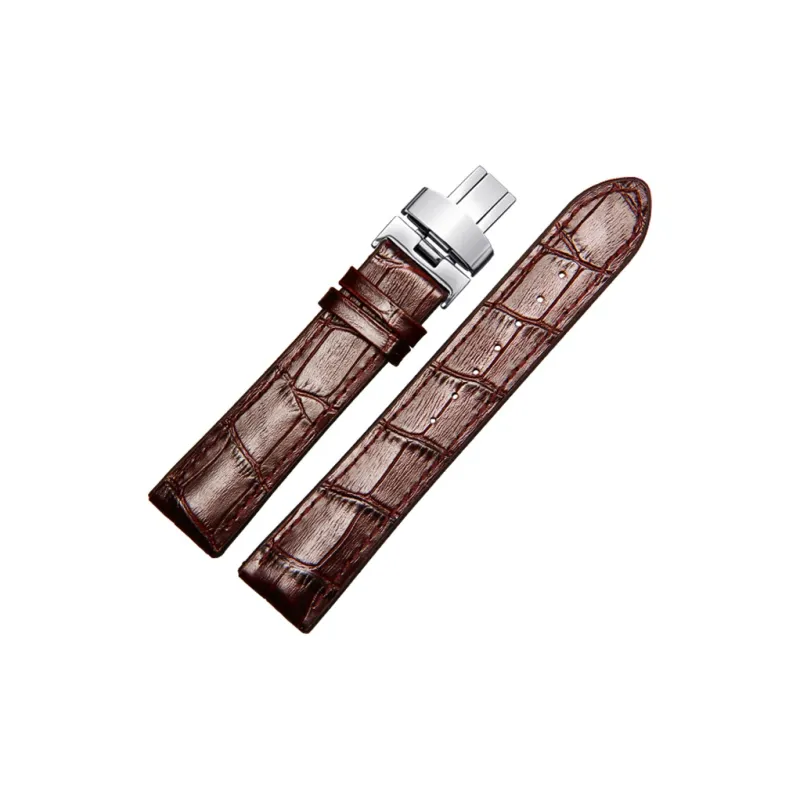 SHIRUI All Compatibility Watch Band 22mm Genuine Leather Material-16