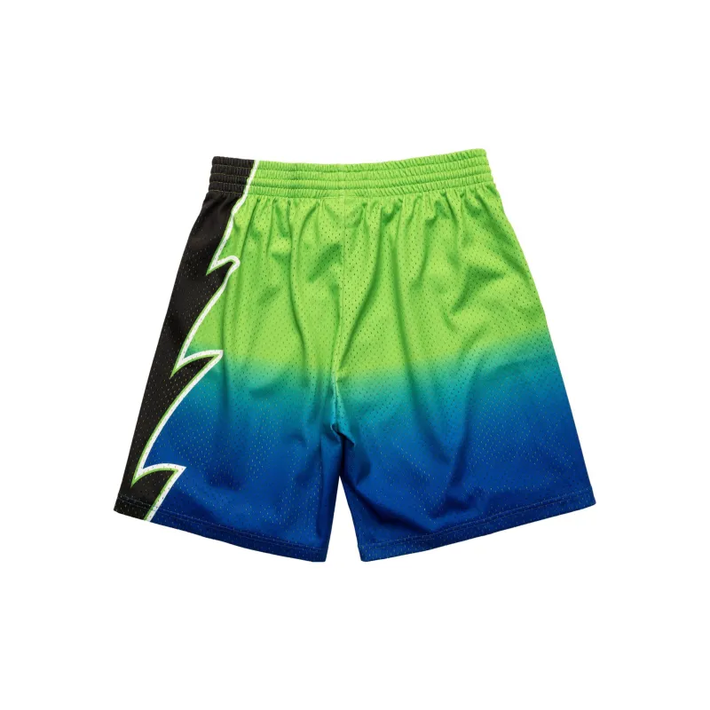 Mitchell Ness 'NBA Atlanta Hawks 1996' Reload Shorts-1