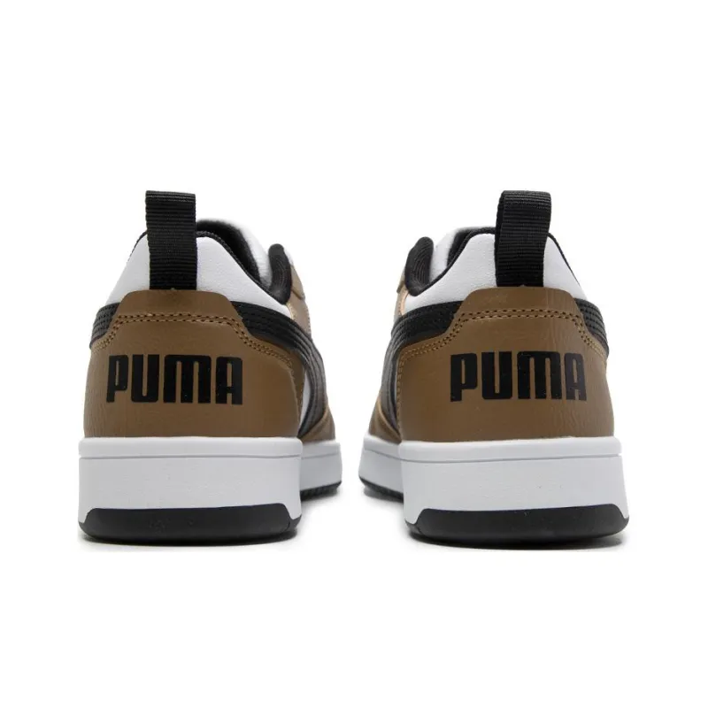 PUMA Rebound V6 Low 'Brown'-3