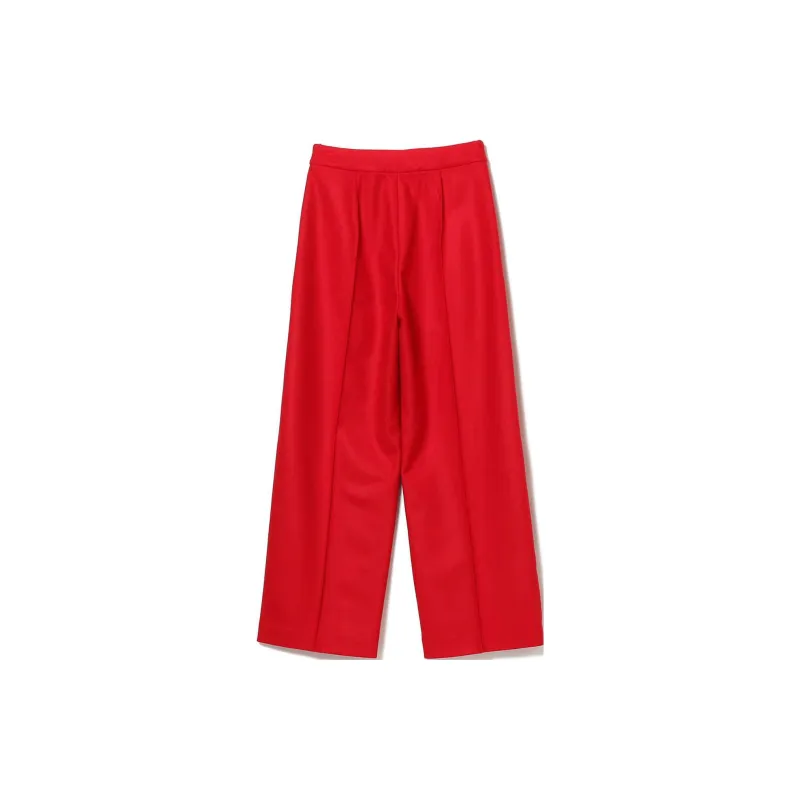 Beams Casual Pants Women's Red-1