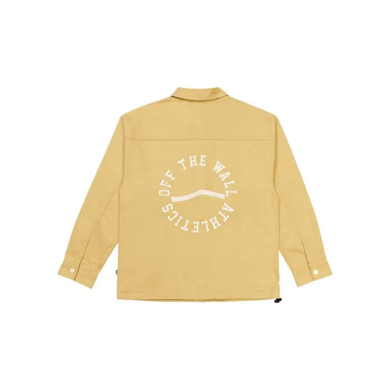 Vans Dickies Jacket Women's Yellow-1