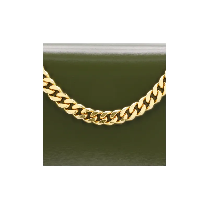 CELINE Triomphe Calfskin Portable Crossbody Bag Shoulder Bag Women's Jasper-6