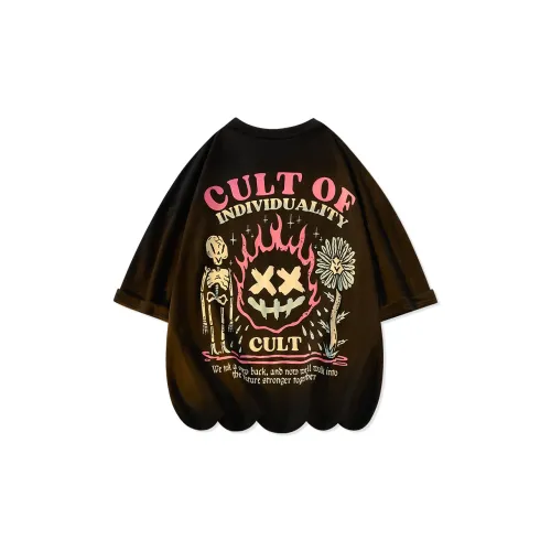 CULT OF INDIVIDUALITY T-Shirts Unisex