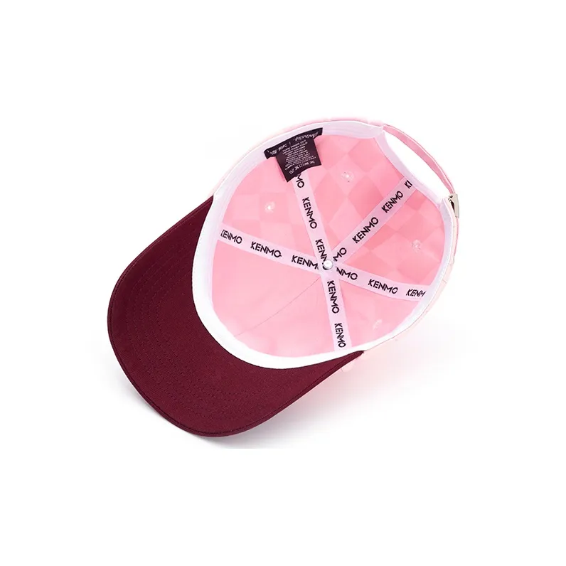 KENMO Cotton Baseball Caps Unisex-11