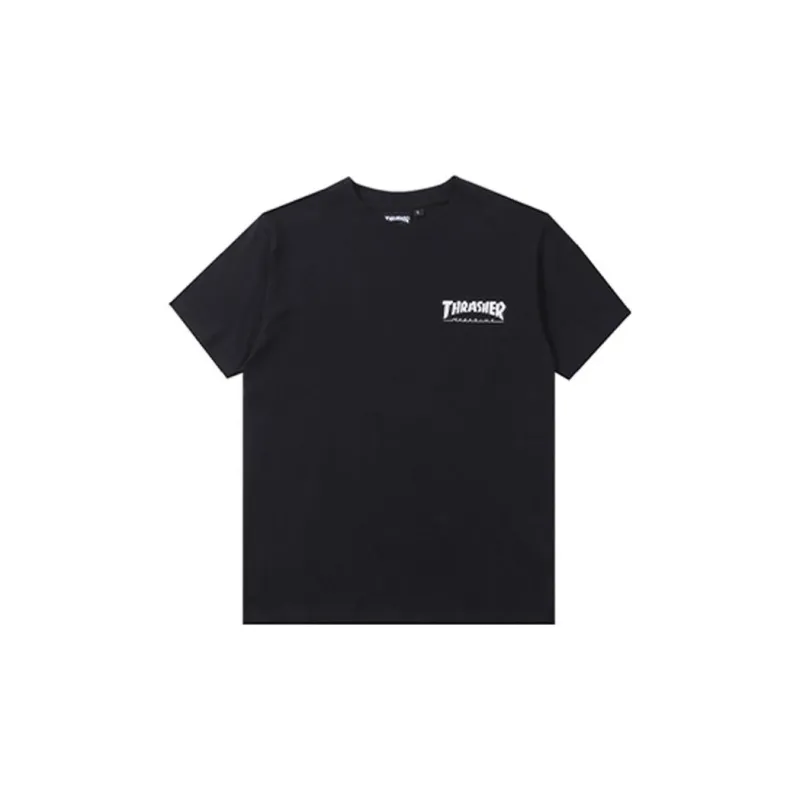 Thrasher T-Shirts Unisex Black-1