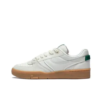 LiNing Zhengrong 92S Slip Resistant Cushioning Low Top Skateboard Shoes Men's Ecru