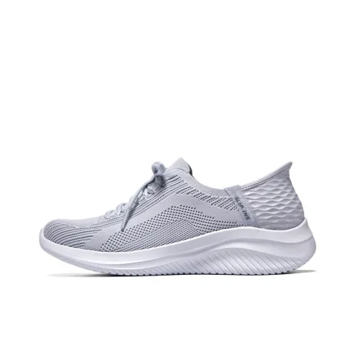 Skechers Ultra Flex 3.0 Casual Shoes Women's Low-Top Gray