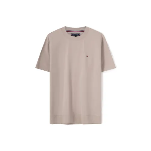 Tommy Hilfiger T-Shirts Men Khaki Gray