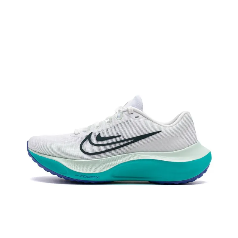 Nike Zoom Fly 5 White Clear Jade Women's-0