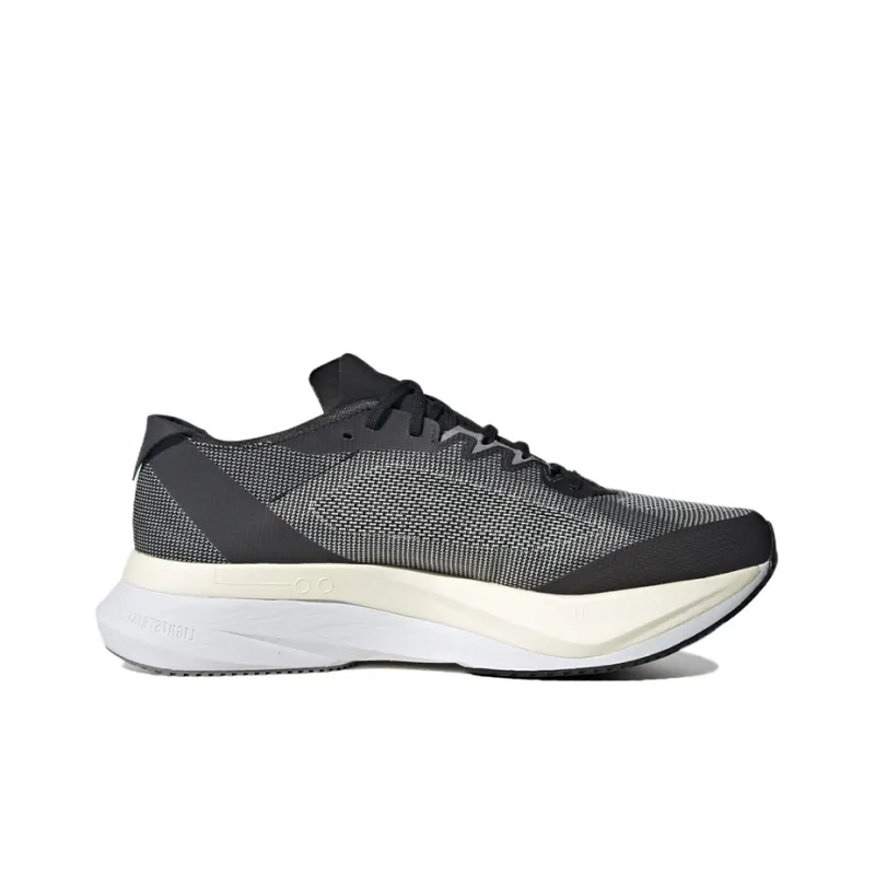 Adidas Adizero Boston 12 Wide Core Black Cloud White Carbon-1