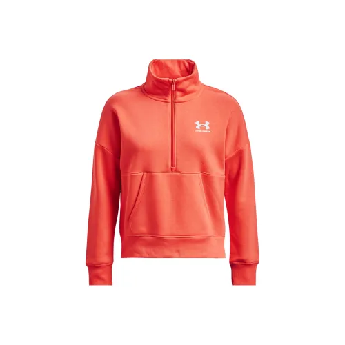 Under Armour Shirts Women's Red