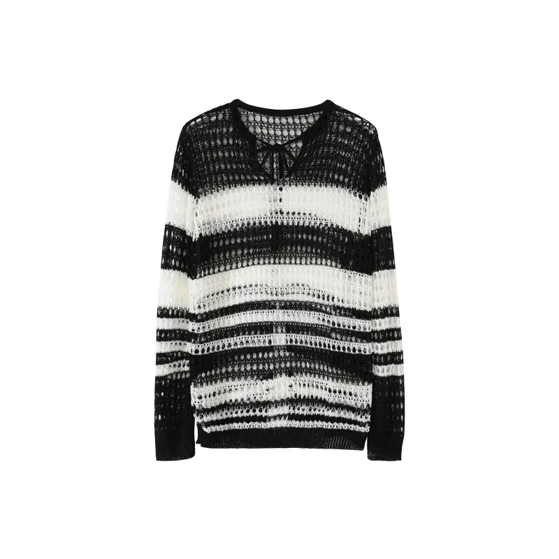 CPAURA Knitwear Women's Black/White-1