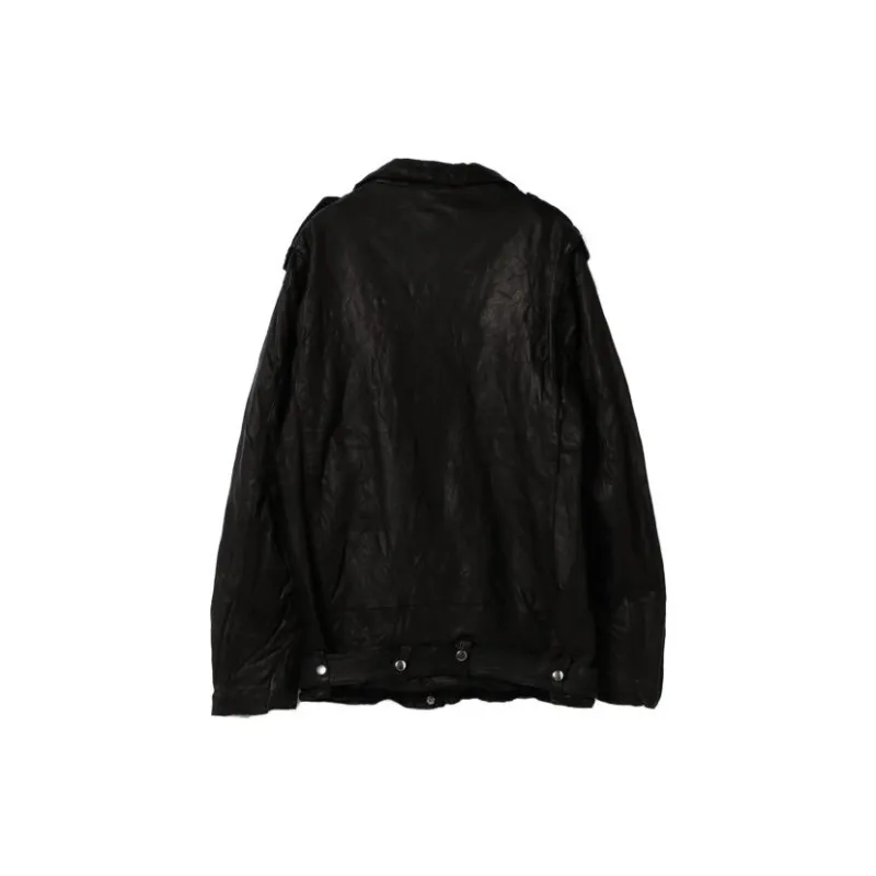 Beams Leather Jackets Women's-1