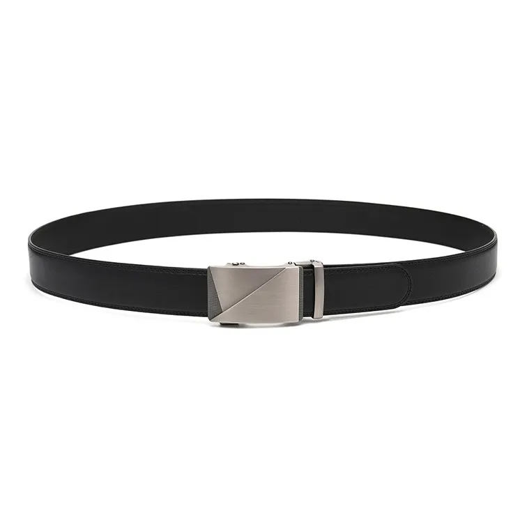 FREE RABBITⅡ Business Automatic Buckle For Young And Middle Aged Leather Belts Men's 3.5cm-6