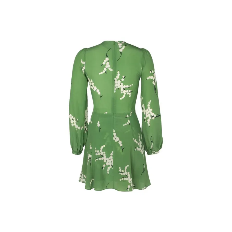 Réalisation Par Long Sleeved Dresses Women's Green-1