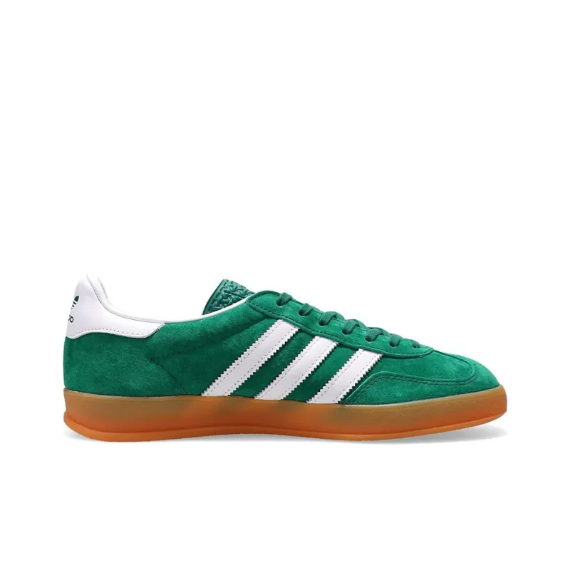 Adidas Gazelle Indoor Collegiate Green Gum-1