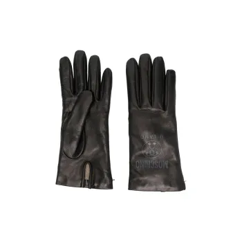 MOSCHINO Gloves Women's Black