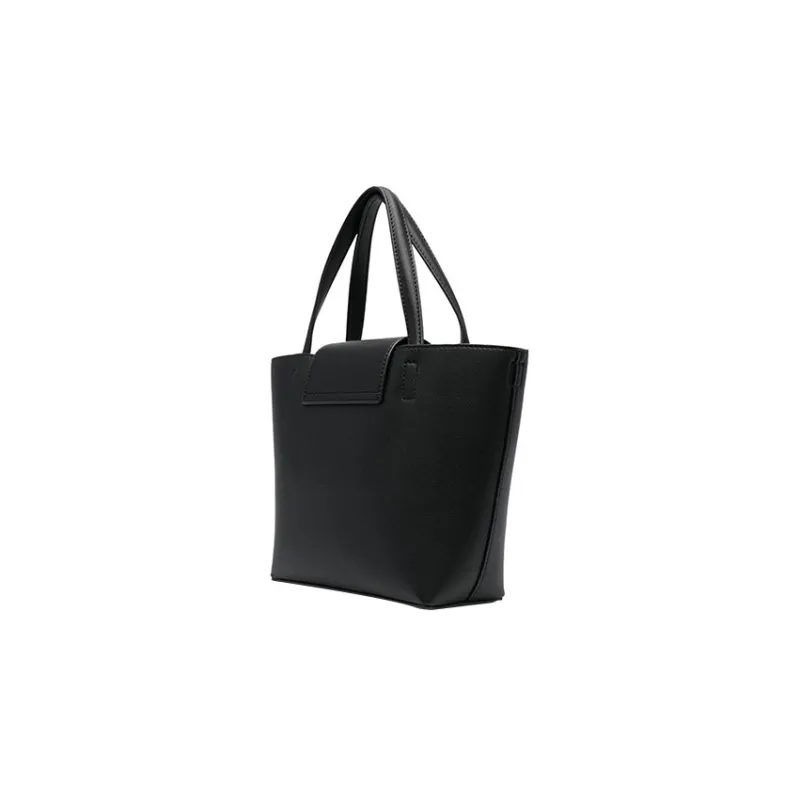 VERSACE JEANS COUTURE Polyester Tote Bag, Shopping Bag, Shoulder Bag, Handbag Tubas Women's Black-3