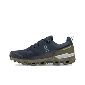 On Running Cloudwander Waterproof Midnight Olive