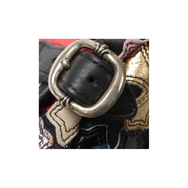 Chrome Hearts Leather Fanny Pack Women's Multicolor-2