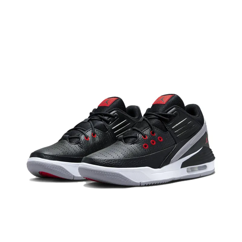 Jordan Max Aura 5 Black Cement-2