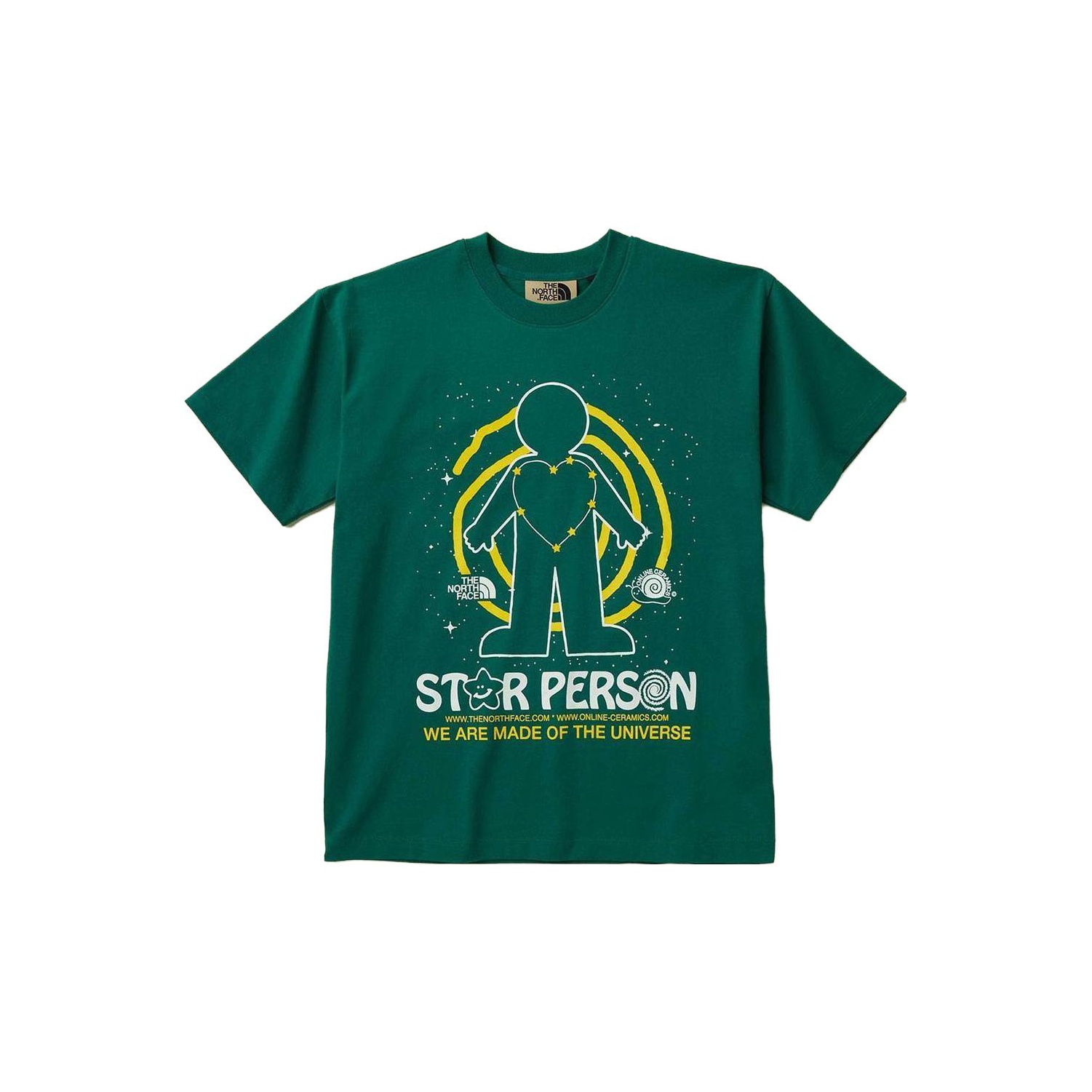 THE NORTH FACE X Online Ceramics Tee M - POIZON