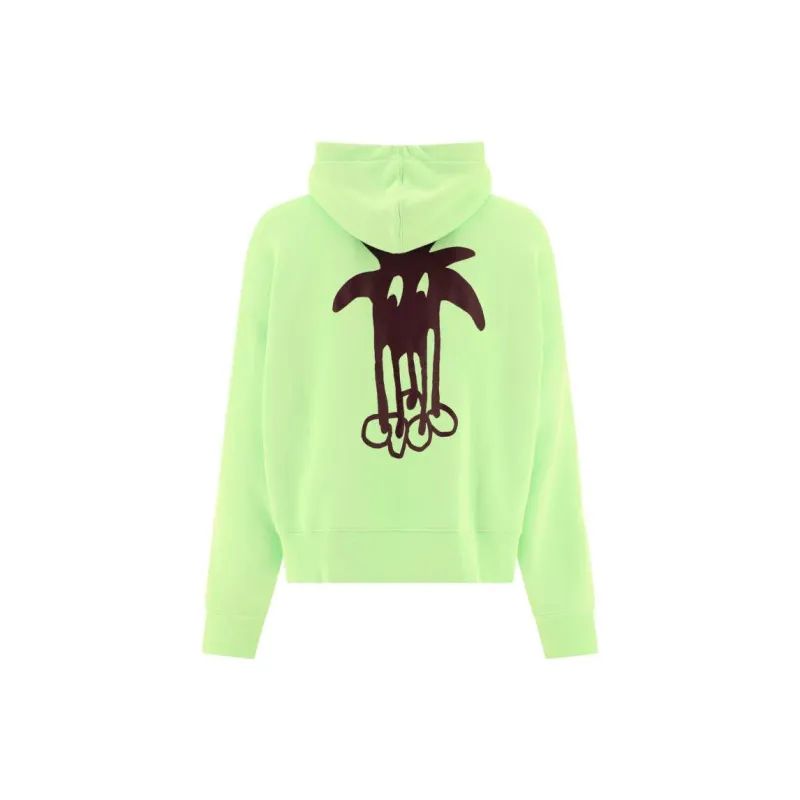 PALM ANGELS Douby Logo Hoodie-1