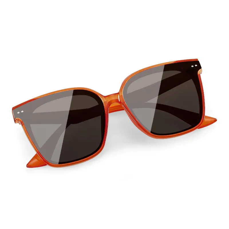 ENFANTIN Square Sunglasses Unisex Black Frame-10