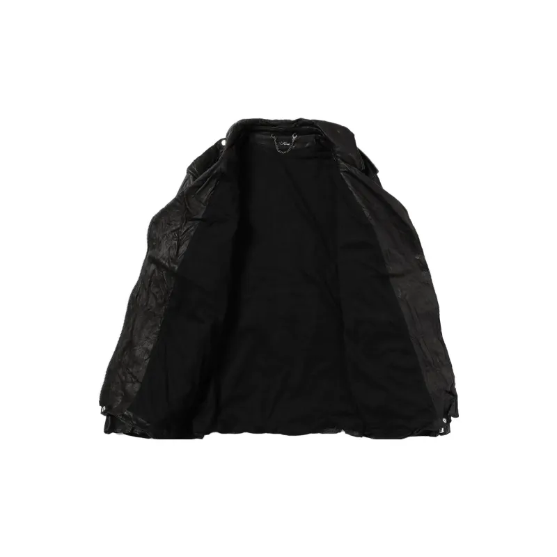 Beams Leather Jackets Women's-2