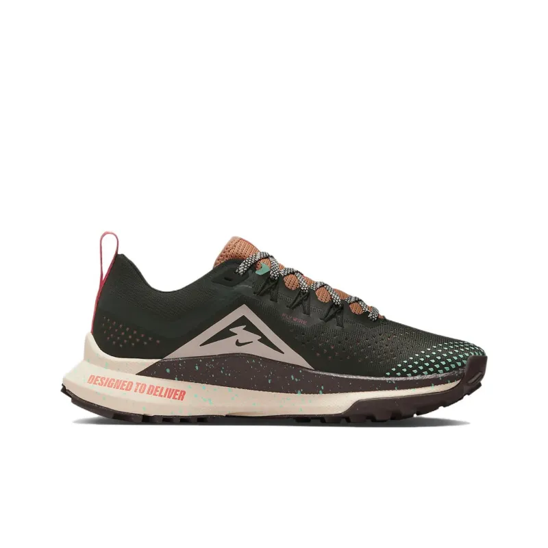 Nike React Pegasus Trail 4 Sequoia Guava Ice Women's-1