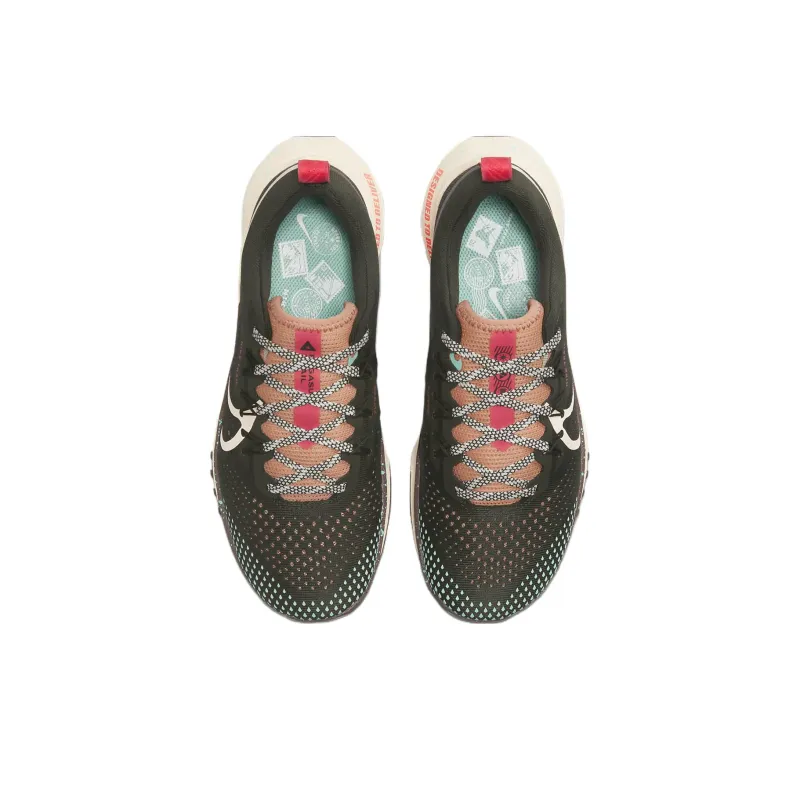 Nike React Pegasus Trail 4 Sequoia Guava Ice Women's-3