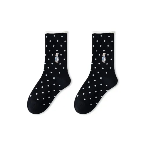 Caramella Women's Mid-Calf Socks