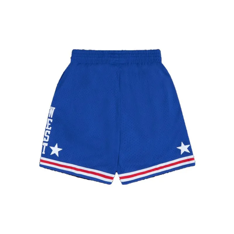 Mitchell Ness Western Conference Hardwood Classics 1985 All Star Game Swingman Shorts-1