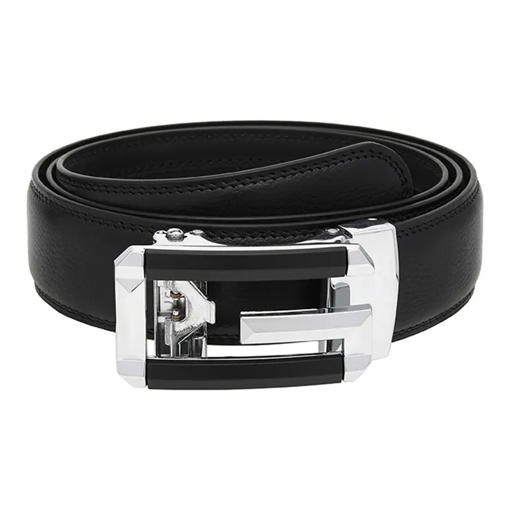 FREE RABBITⅡ Automatic Buckle Youth Leather Belts Men's 3.5cm-7