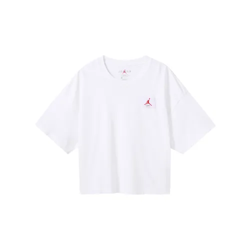 Jordan T-Shirts Women's White