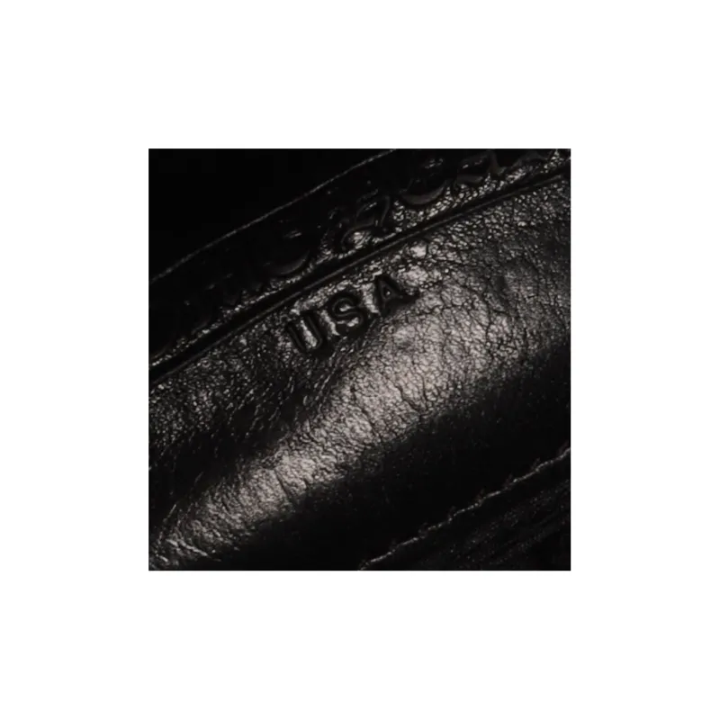Chrome Hearts Leather Bucket Bags One Shoulder Handbags Regular Women's Black-7
