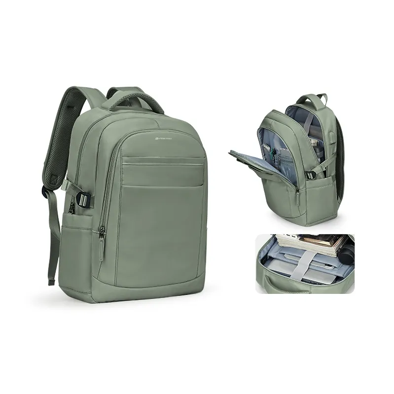 ALPINE PRO Fabric Backpack Regular Unisex Multicolor-17