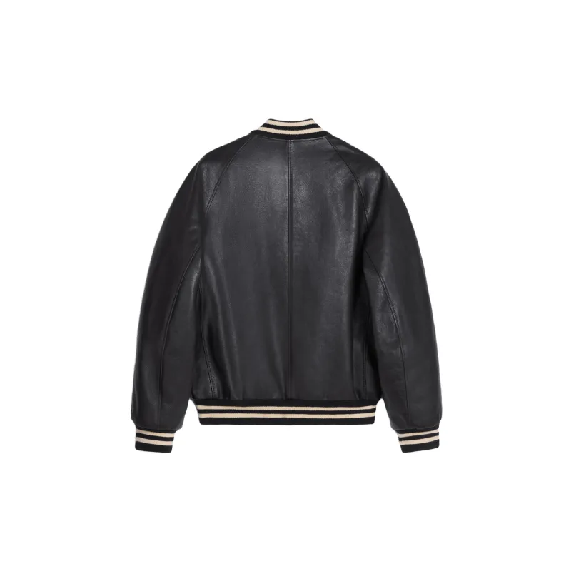CELINE Oversized Teddy Jacket In Calfskin-1